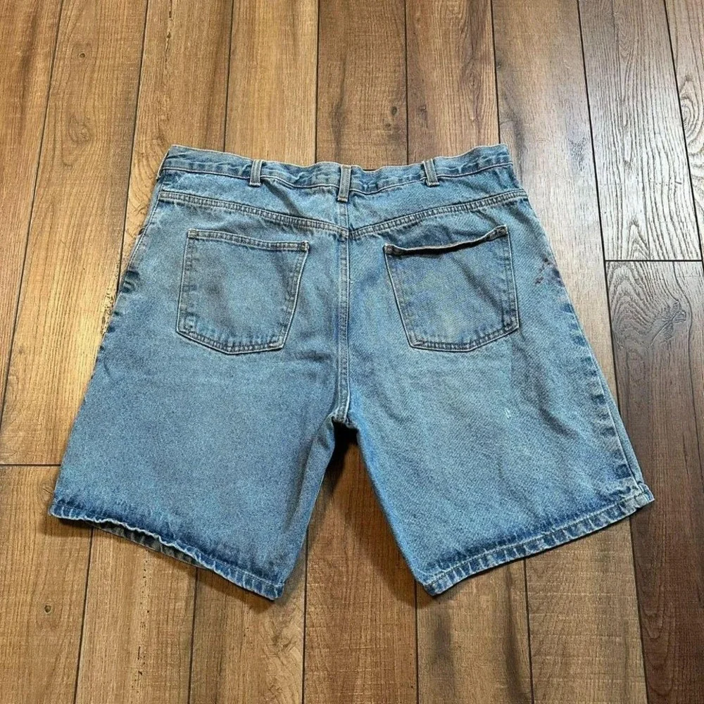 Vintage Baggy Jean Shorts Jorts Men's size 38 Faded Glory